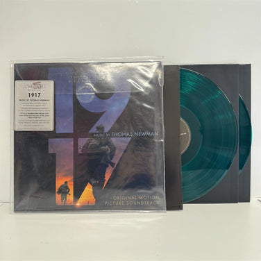 1917 (Original Motion Picture Soundtrack) - Thomas Newman Limited Edition 2x Translucent Green Vinyl LP