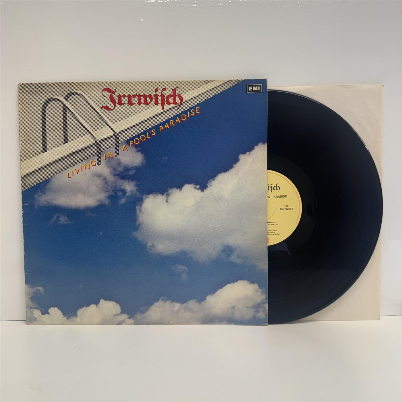 Irrwisch - Living In A Fool's Paradise Vinyl LP