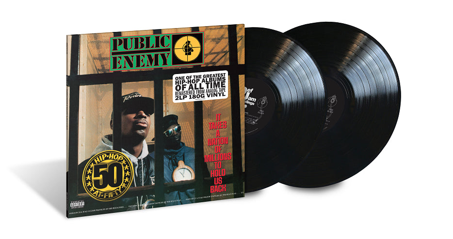 Public Enemy - It Takes A Nation of Millions To Hold Us Back (35th Anniversary Edition) 2x Vinyl LP