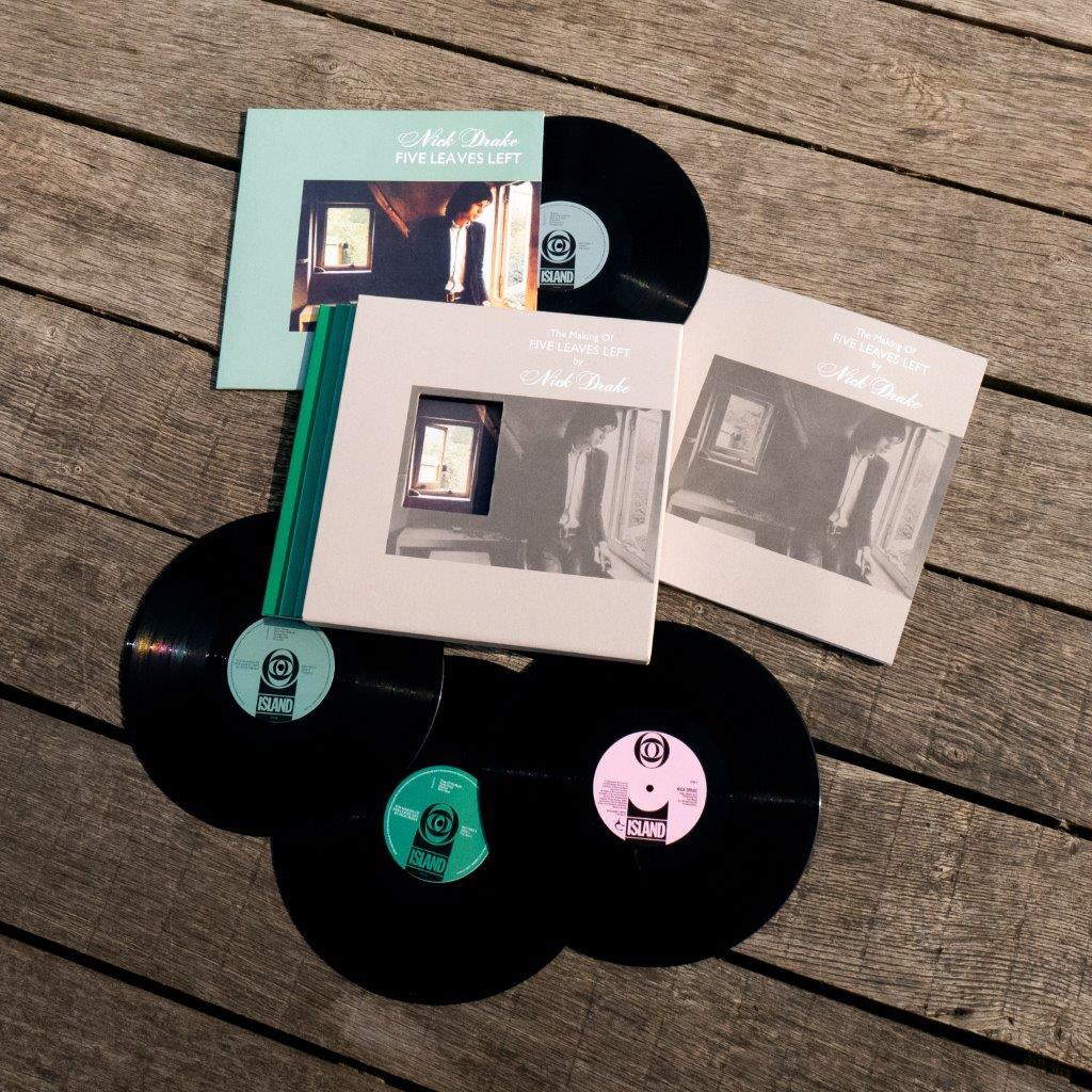 Nick Drake - The Making of Five Leaves Left 4x Vinyl LP Box Set