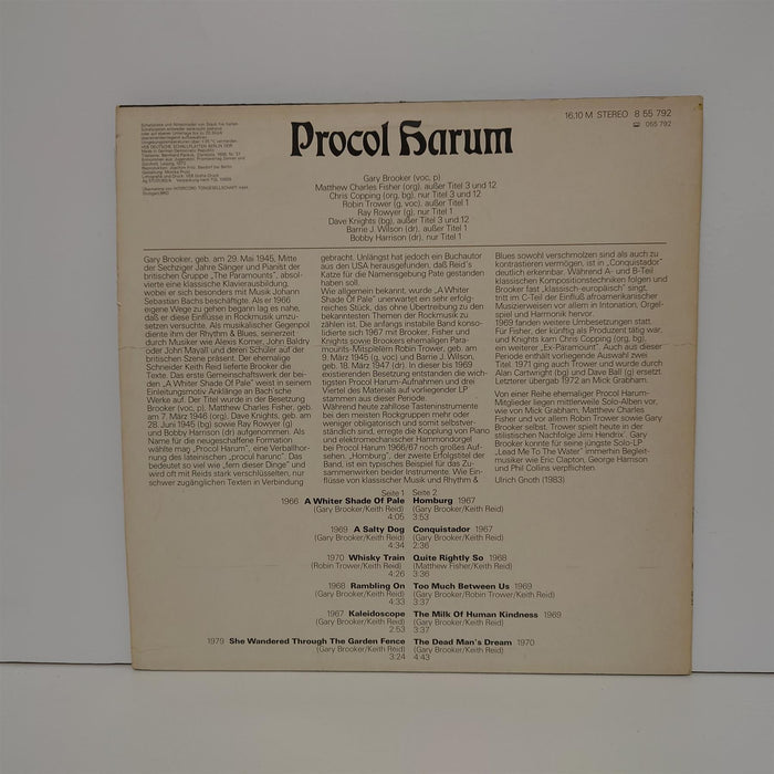 Procol Harum - Procol Harum Vinyl LP