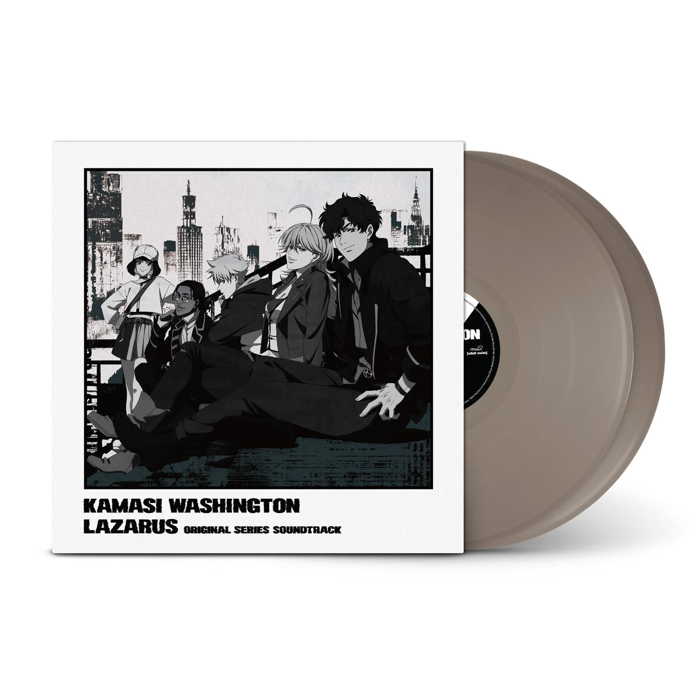 Lazarus (Adult Swim Original Series Soundtrack) - Kamasi Washington 2x Grey Vinyl LP