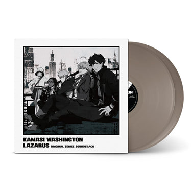 Lazarus (Adult Swim Original Series Soundtrack) - Kamasi Washington 2x Grey Vinyl LP