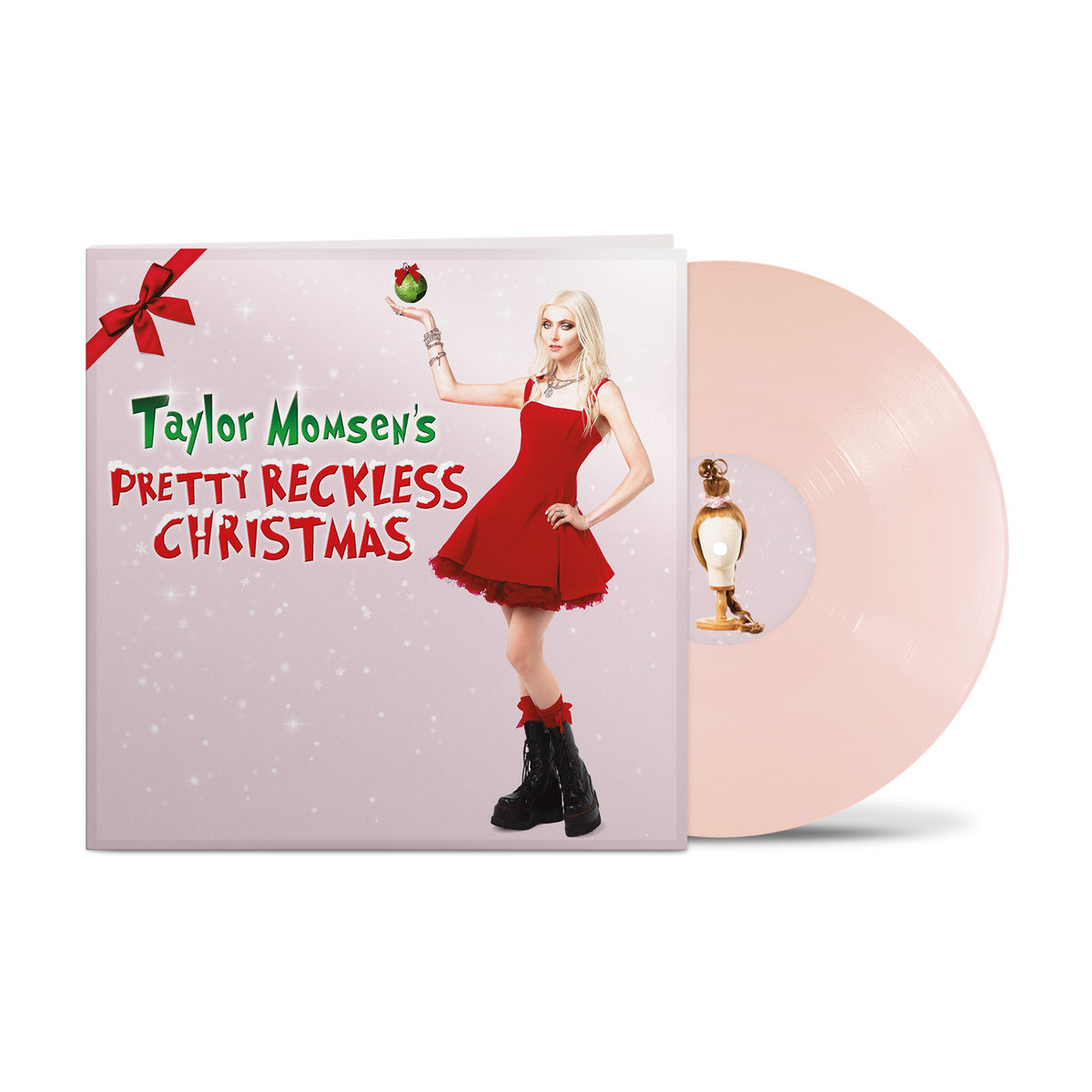 The Pretty Reckless - Taylor Momsen's Pretty Reckless Christmas Indies Exclusive 12" Baby Pink Vinyl EP Reissue