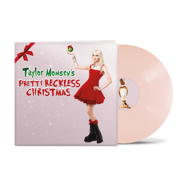 The Pretty Reckless - Taylor Momsen's Pretty Reckless Christmas Indies Exclusive 12" Baby Pink Vinyl EP Reissue
