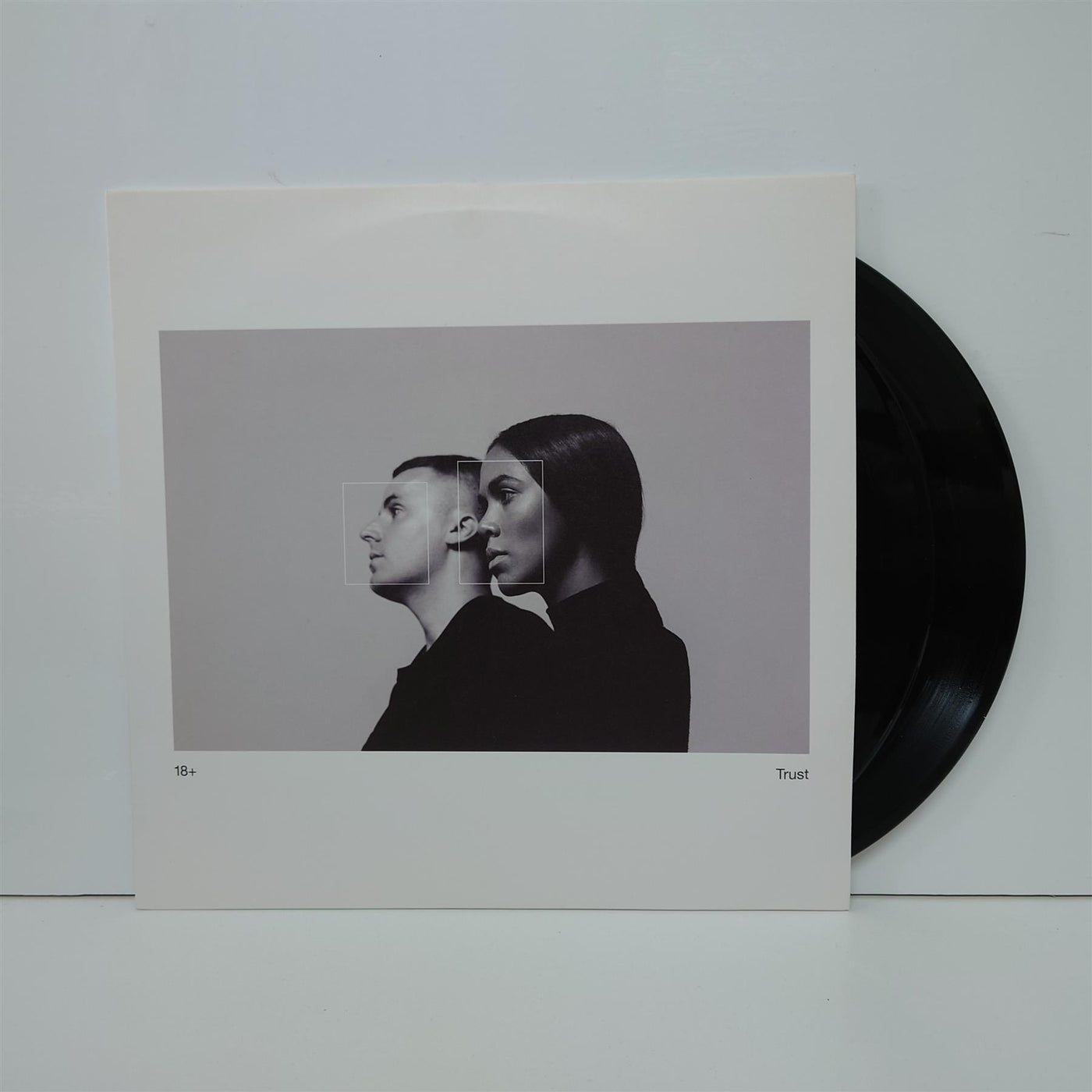 18+ - Trust Limited Edition 2x Vinyl LP
