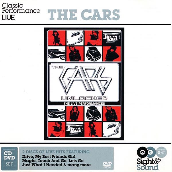 The Cars - The Cars Unlocked: The Live Performances CD + DVD