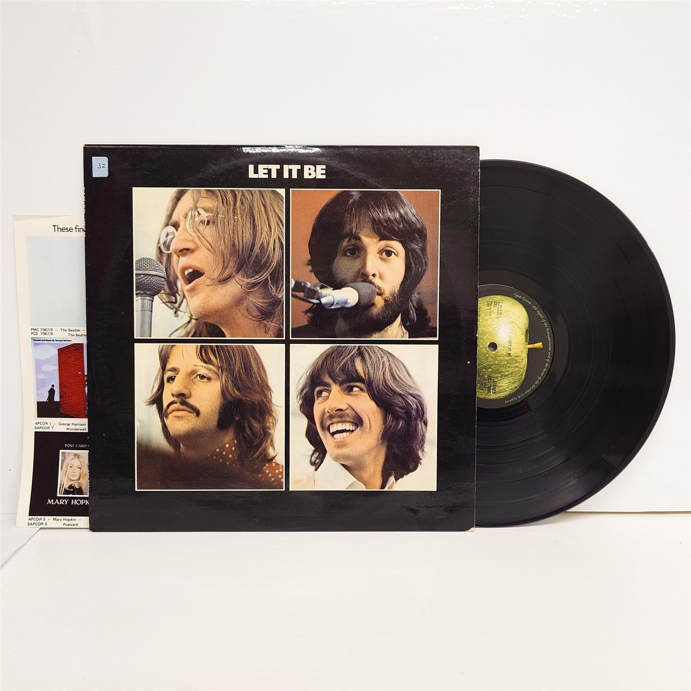 The Beatles - Let It Be Vinyl LP