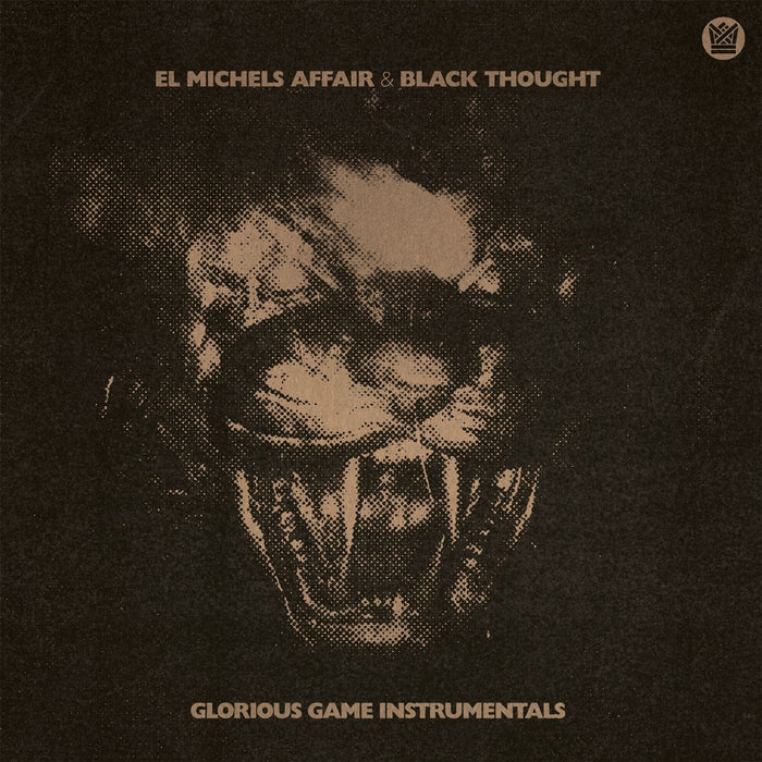 El Michels Affair & Black Thought - Glorious Game (Instrumentals) Limited Edition Blood Smoke Vinyl LP