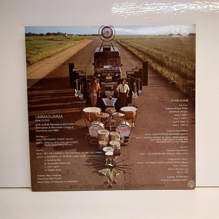 Pink Floyd - Ummagumma 2x Vinyl LP