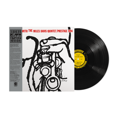 The Miles Davis Quintet - Cookin' With The Miles Davis Quintet 180G Vinyl LP Reissue