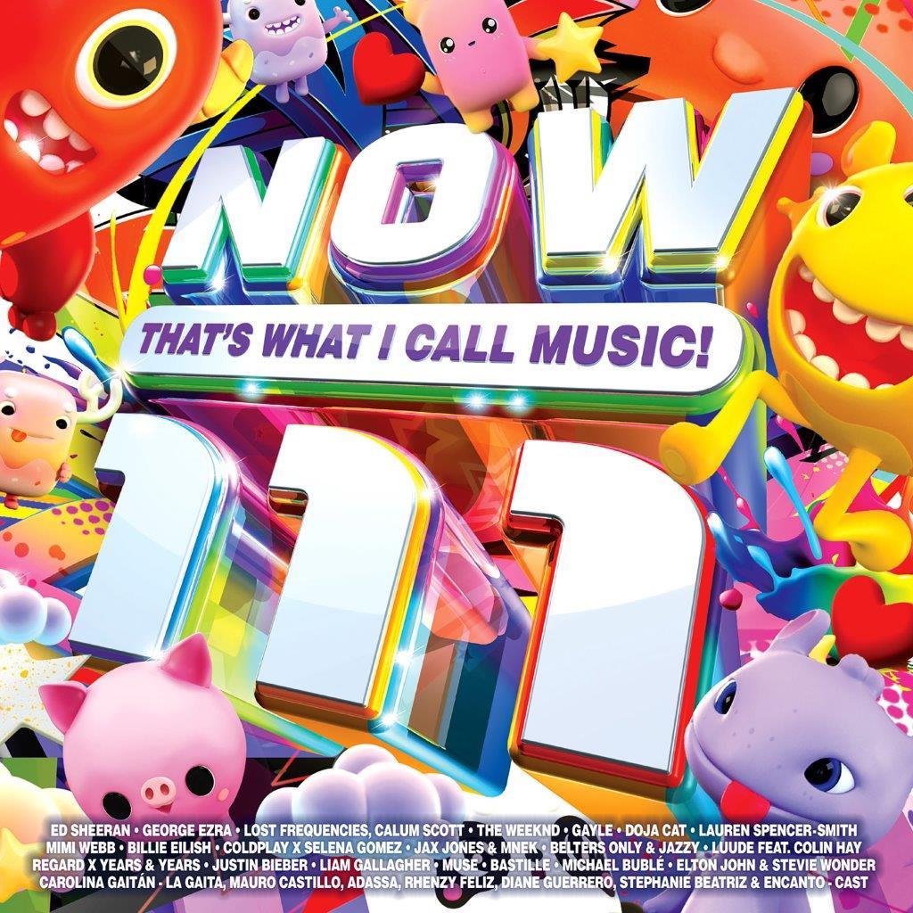 NOW That's What I Call Music! 111 – Various Artists 2CD