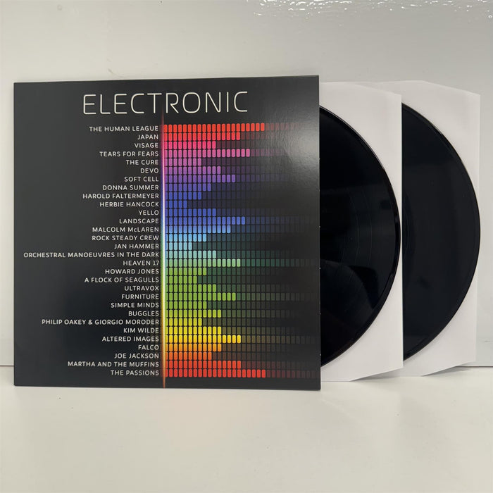 Electronic - V/A 2x Vinyl LP