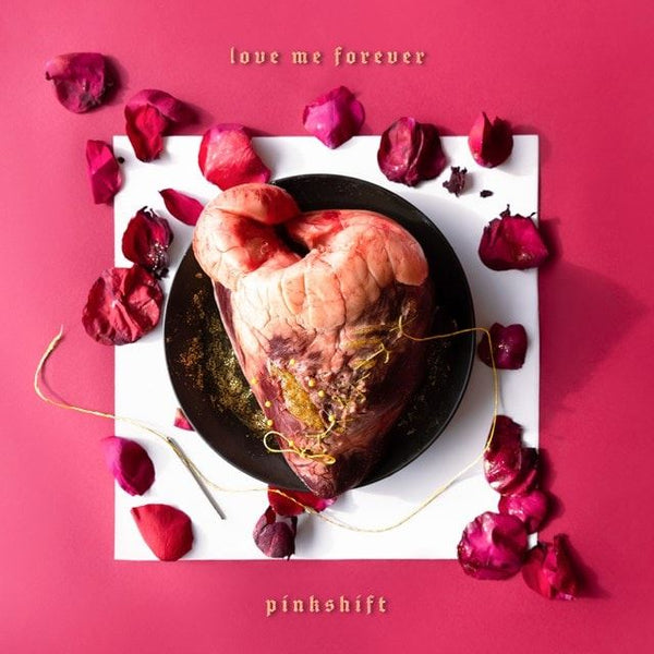 Pinkshift - Love Me Forever Bone Vinyl LP