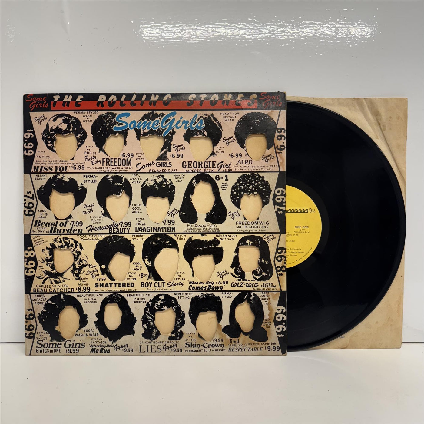 The Rolling Stones - Some Girls Vinyl LP