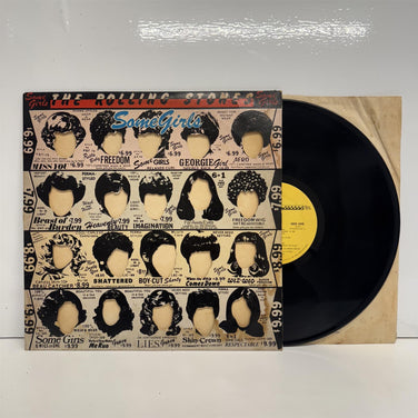 The Rolling Stones - Some Girls Vinyl LP