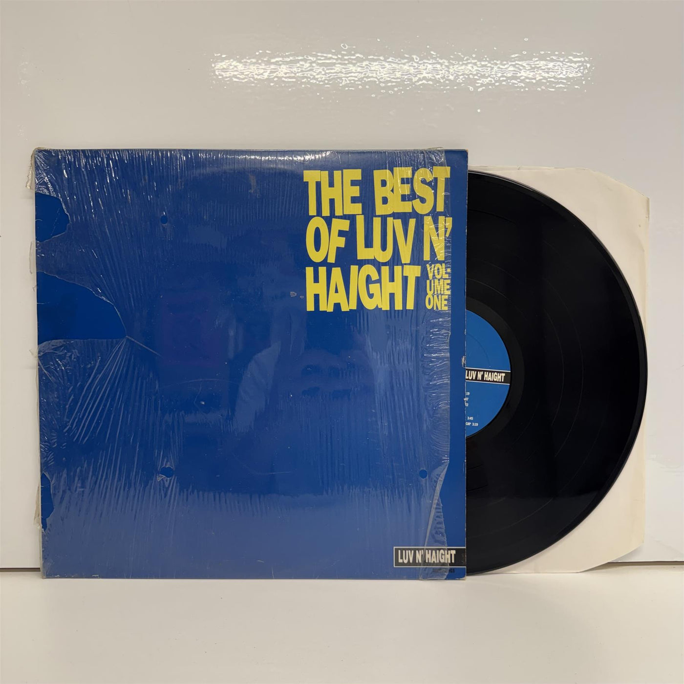 The Best Of Luv N' Haight Volume One - V/A Vinyl LP