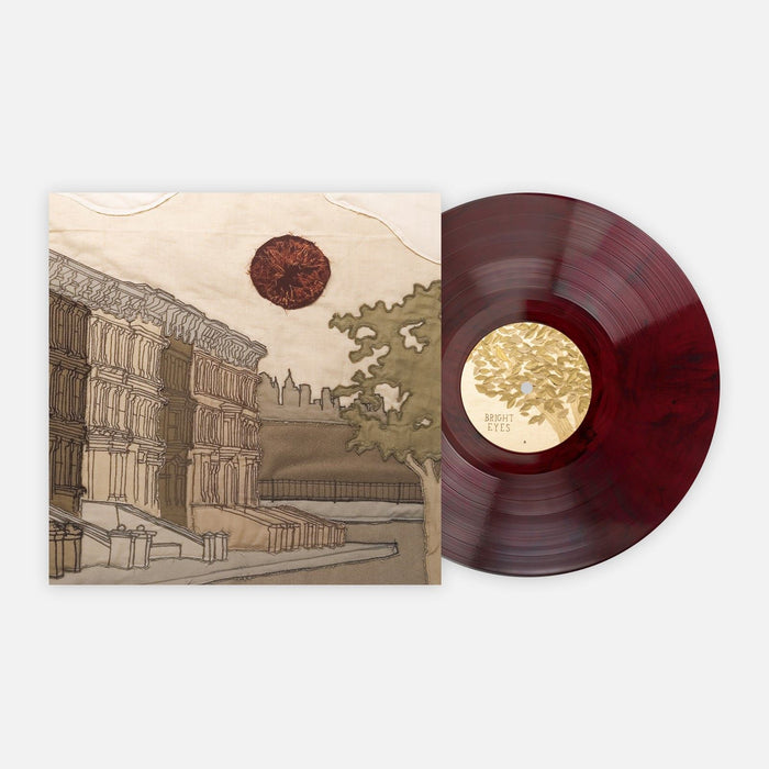 Bright Eyes - I'm Wide Awake, It's Morning Red Marble Vinyl LP Reissue