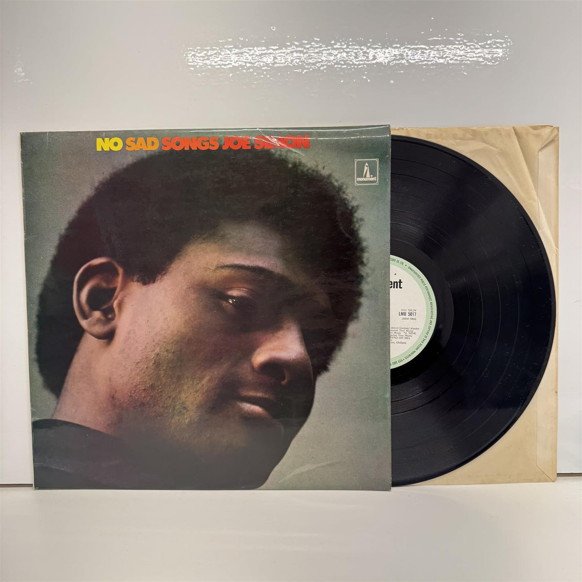 Joe Simon - No Sad Songs Vinyl LP