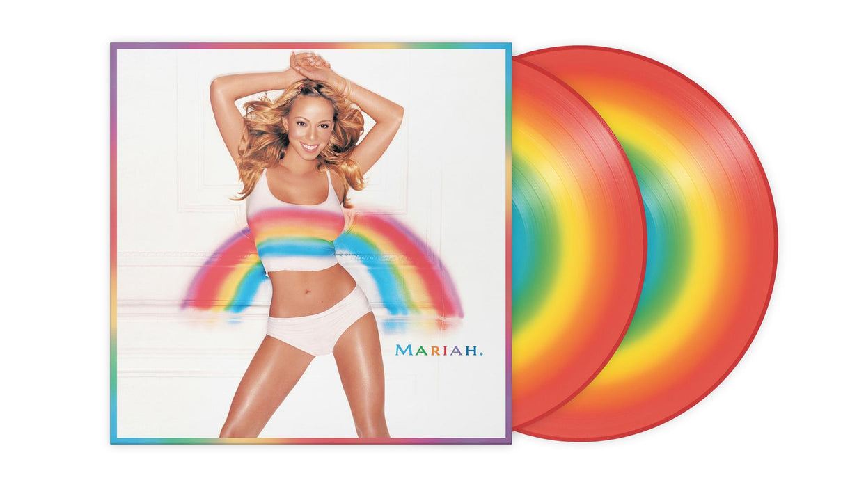 Mariah Carey - Rainbow 25th Anniversary 2x Rainbow Vinyl LP