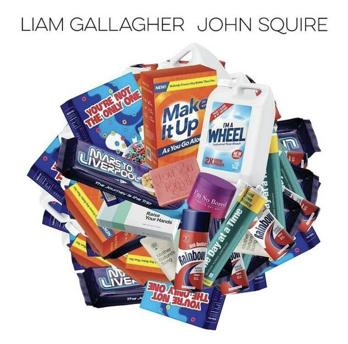 Liam Gallagher / John Squire - Liam Gallagher John Squire