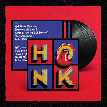 The Rolling Stones - Honk 3x Vinyl LP