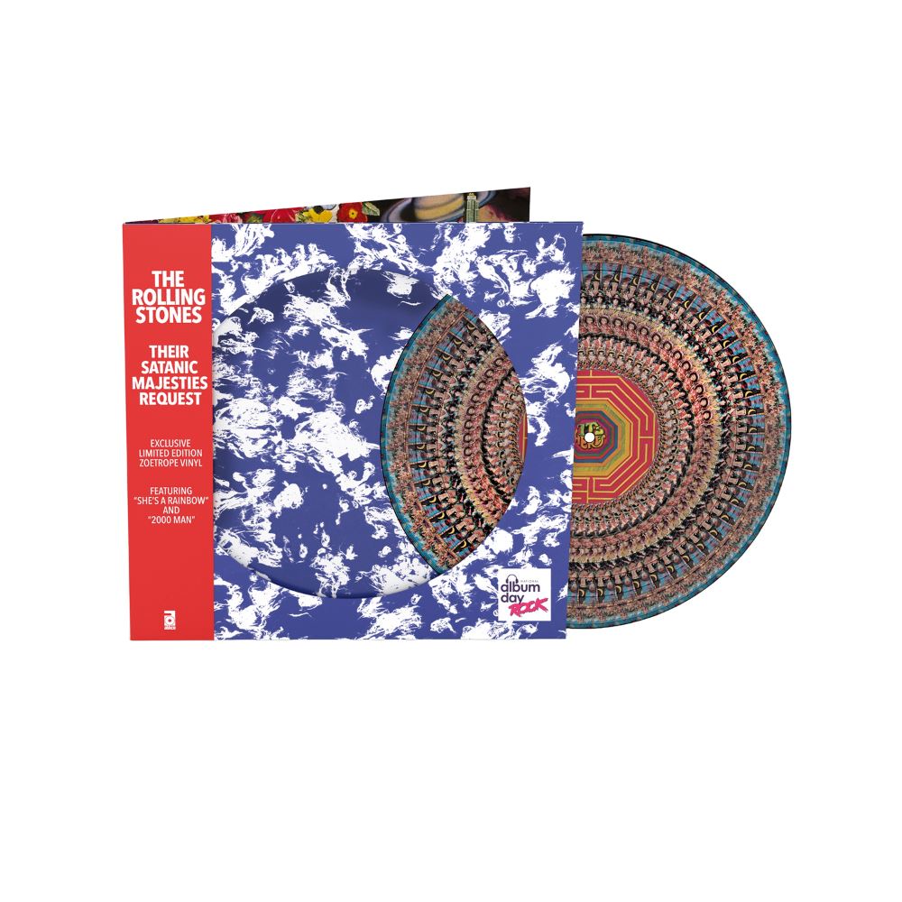 The Rolling Stones - Their Satanic Majesties Request National Album Day Zoetrope Vinyl LP