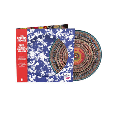 The Rolling Stones - Their Satanic Majesties Request National Album Day Zoetrope Vinyl LP