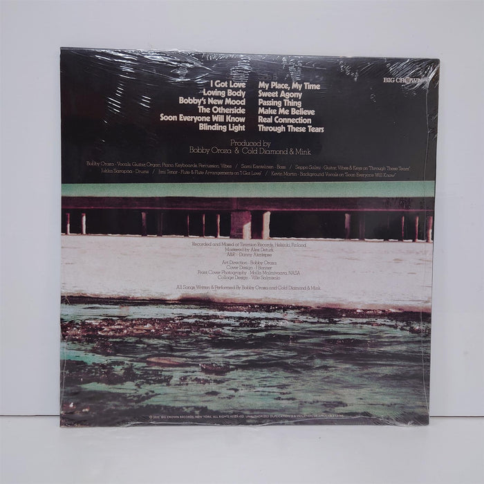 Bobby Oroza -  Get On The Otherside Indies Exclusive Neon Orange Vinyl LP