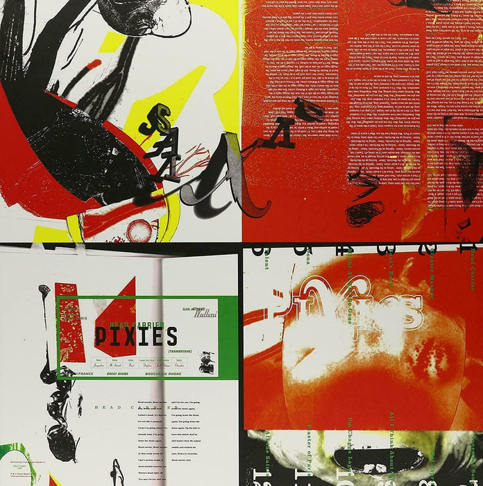 Pixies - Head Carrier 180G Vinyl LP + CD + Book Box Set