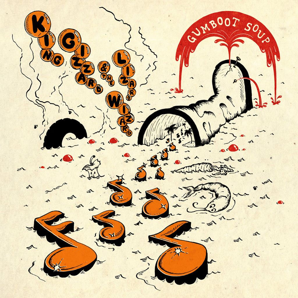 King Gizzard & The Lizard Wizard - Gumboot Soup Bio-Vinyl LP Reissue
