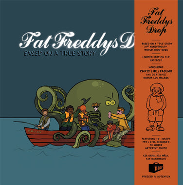Fat Freddy’s Drop - Based On A True Story Limited Edition 2x Vinyl LP Reissue