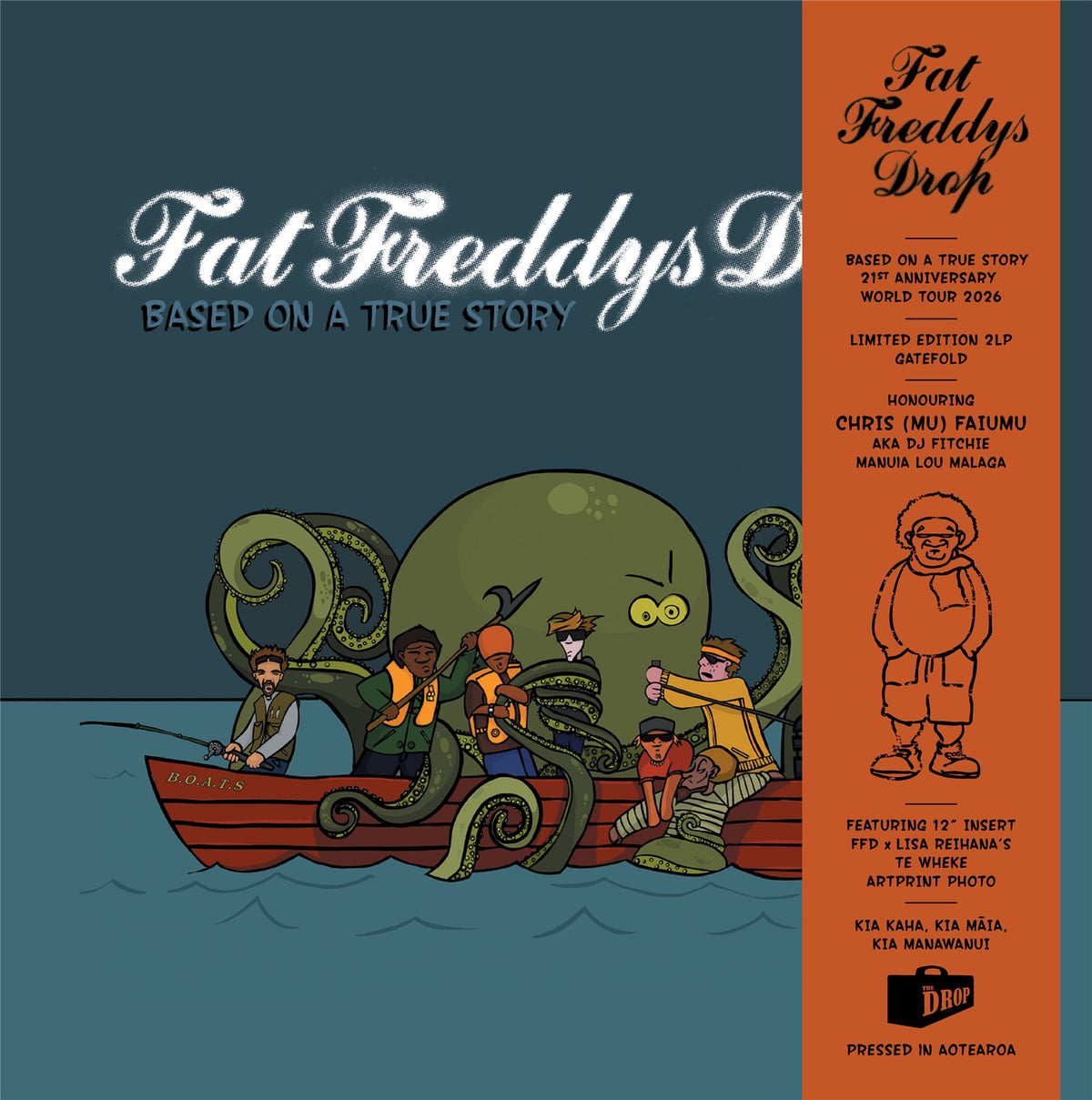 LP盤 FAT FREDDY'S DROP 3枚 / / / / Fat Freddy's Drop - Based On A True Story Limited Edition 2x Vinyl