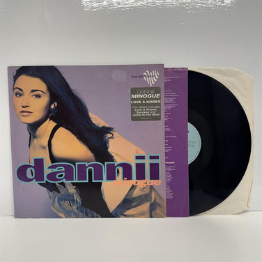 Dannii Minogue - Love And Kisses Vinyl LP