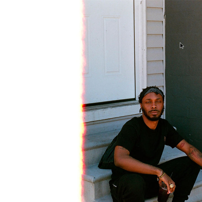 JPEGMAFIA - Veteran Clear Vinyl LP