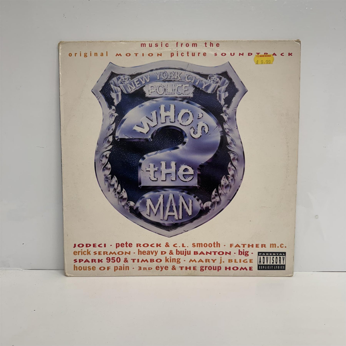 Who's The Man? (Music From The Original Motion Picture Soundtrack) - V/A Vinyl LP