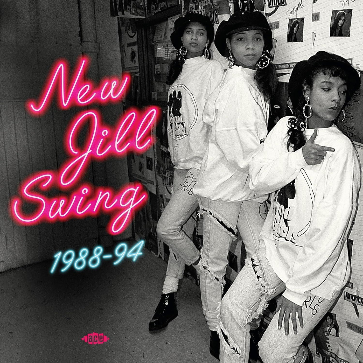 New Jill Swing (1988-94) - V/A 2x Vinyl LP