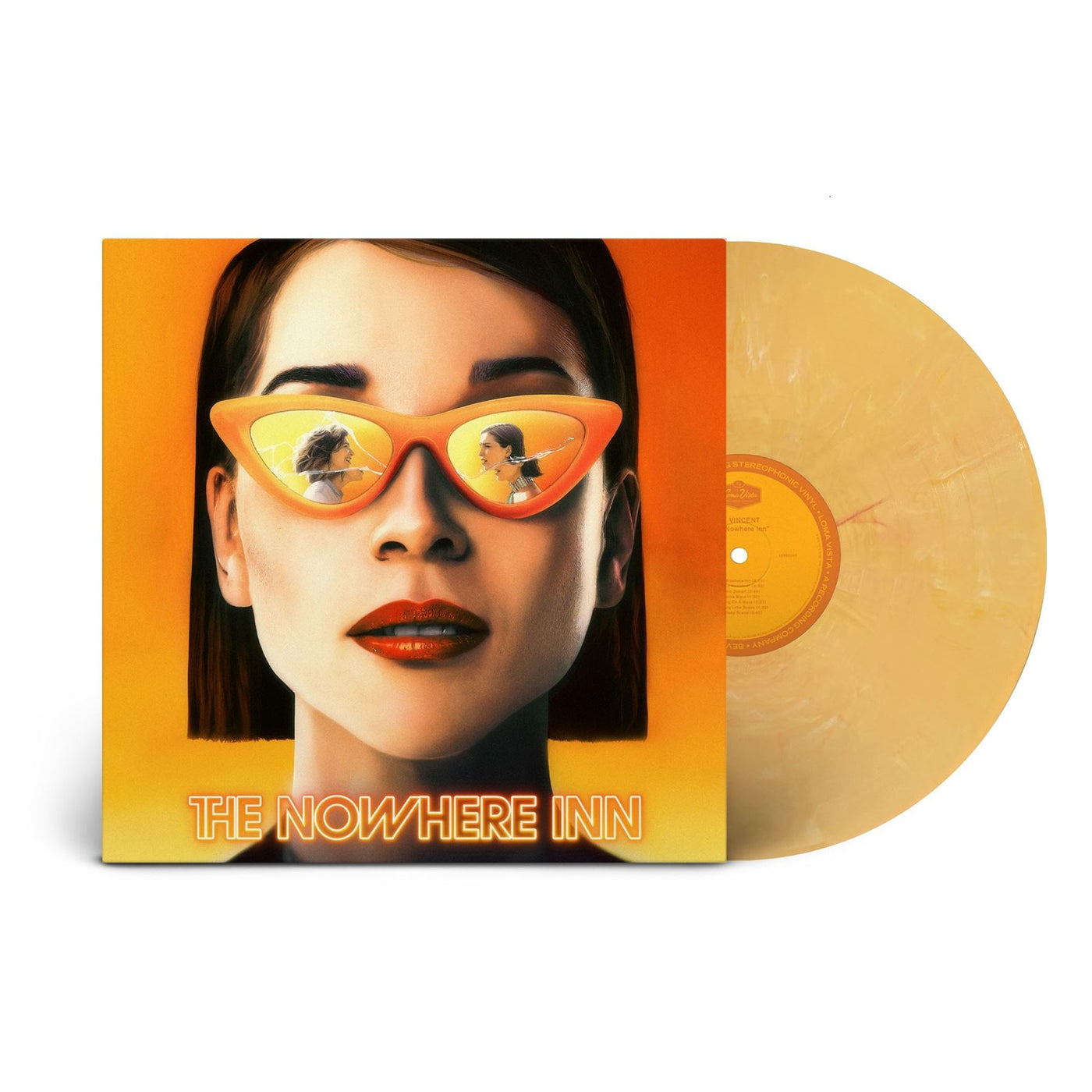 St. Vincent - The Nowhere Inn Orange Vinyl LP