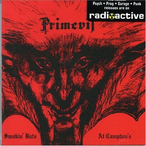 Primevil - Smokin' Bats At Campton's CD