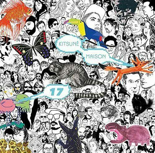 Kitsune Maison Compilation 17: World Wild Issue- V/A 2X Vinyl LP