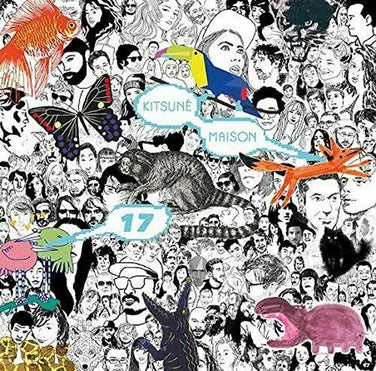 Kitsune Maison Compilation 17: World Wild Issue- V/A 2X Vinyl LP