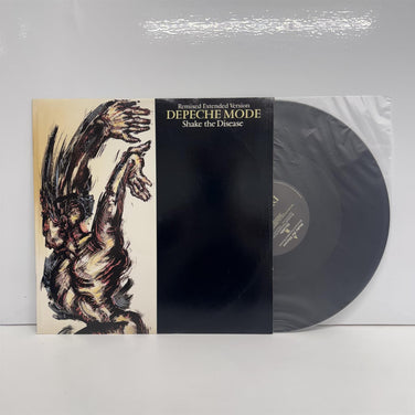 Depeche Mode - Shake The Disease (Remixed Extended Version) 12" Vinyl Single