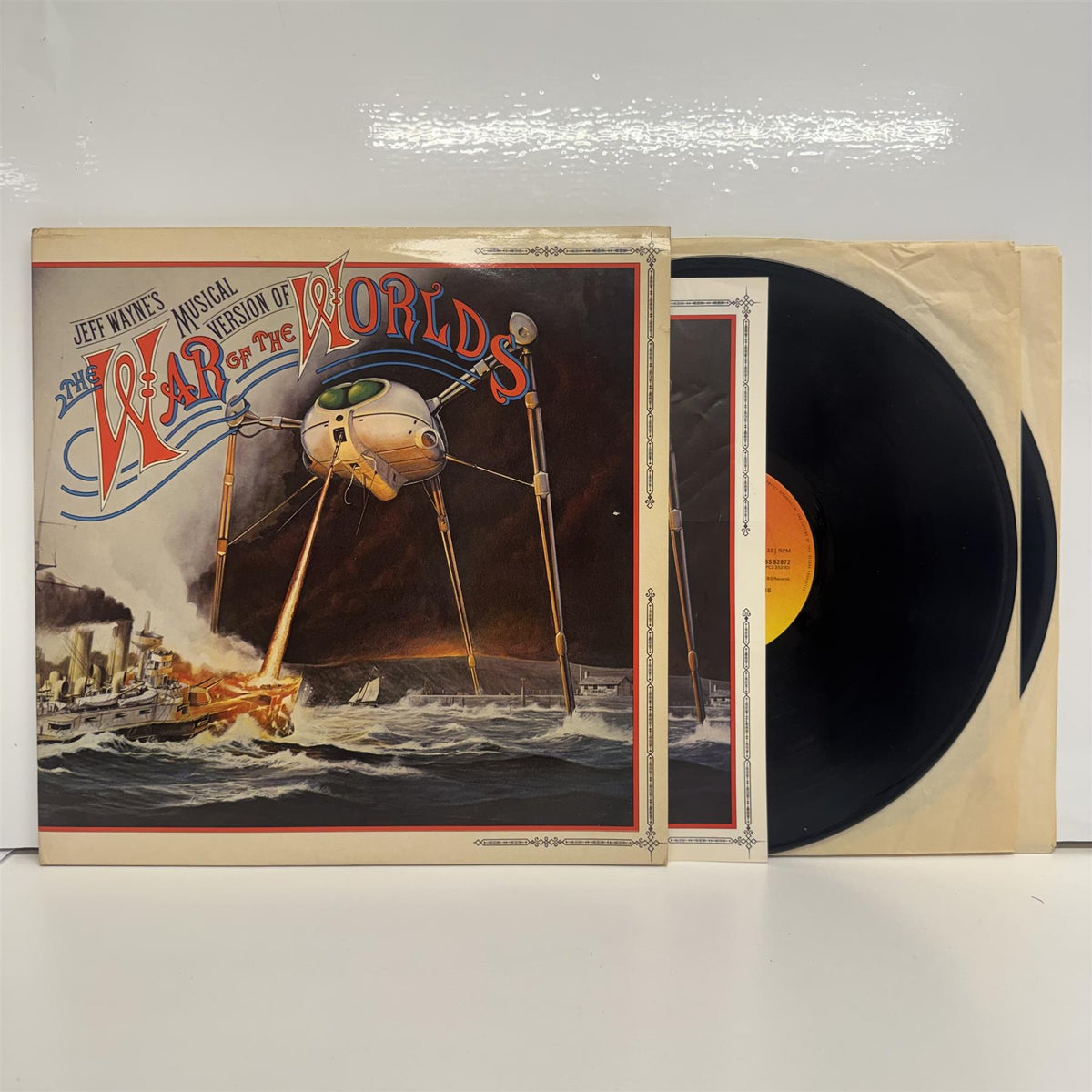 Jeff Wayne's Musical Version Of The War Of The Worlds - Jeff Wayne 2x Vinyl LP