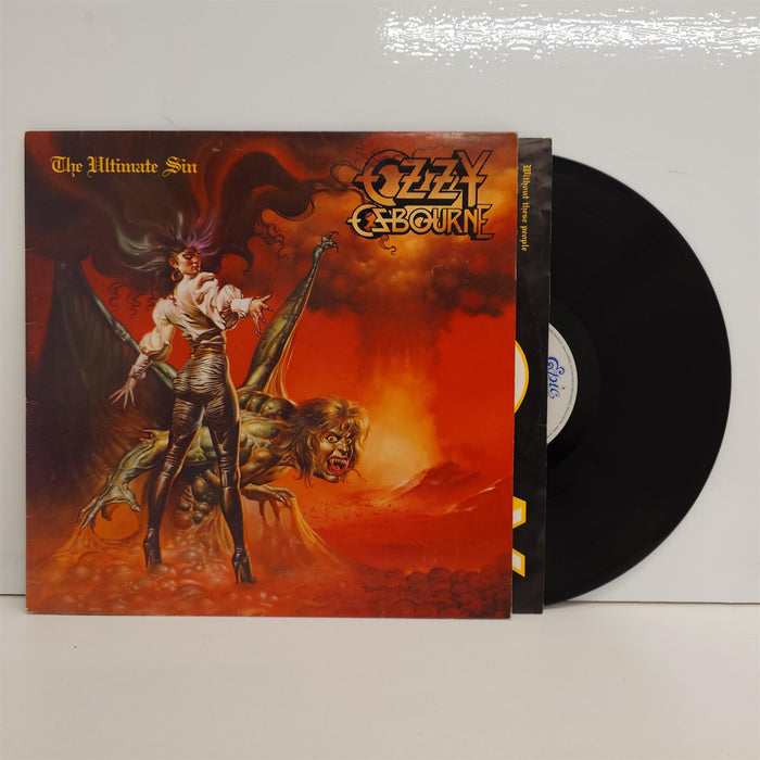 Ozzy Osbourne - The Ultimate Sin Vinyl LP