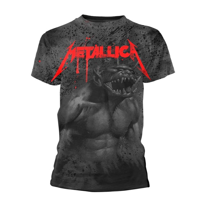 Metallica - Jump In The Fire (All Over) T-Shirt