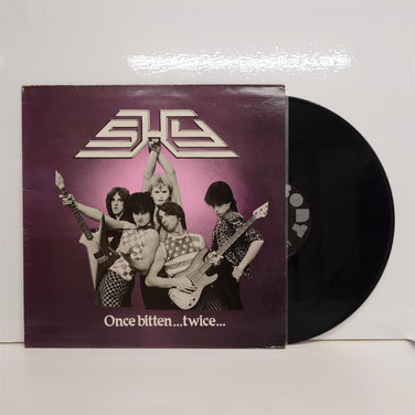 Shy - Once Bitten...Twice Shy Vinyl LP