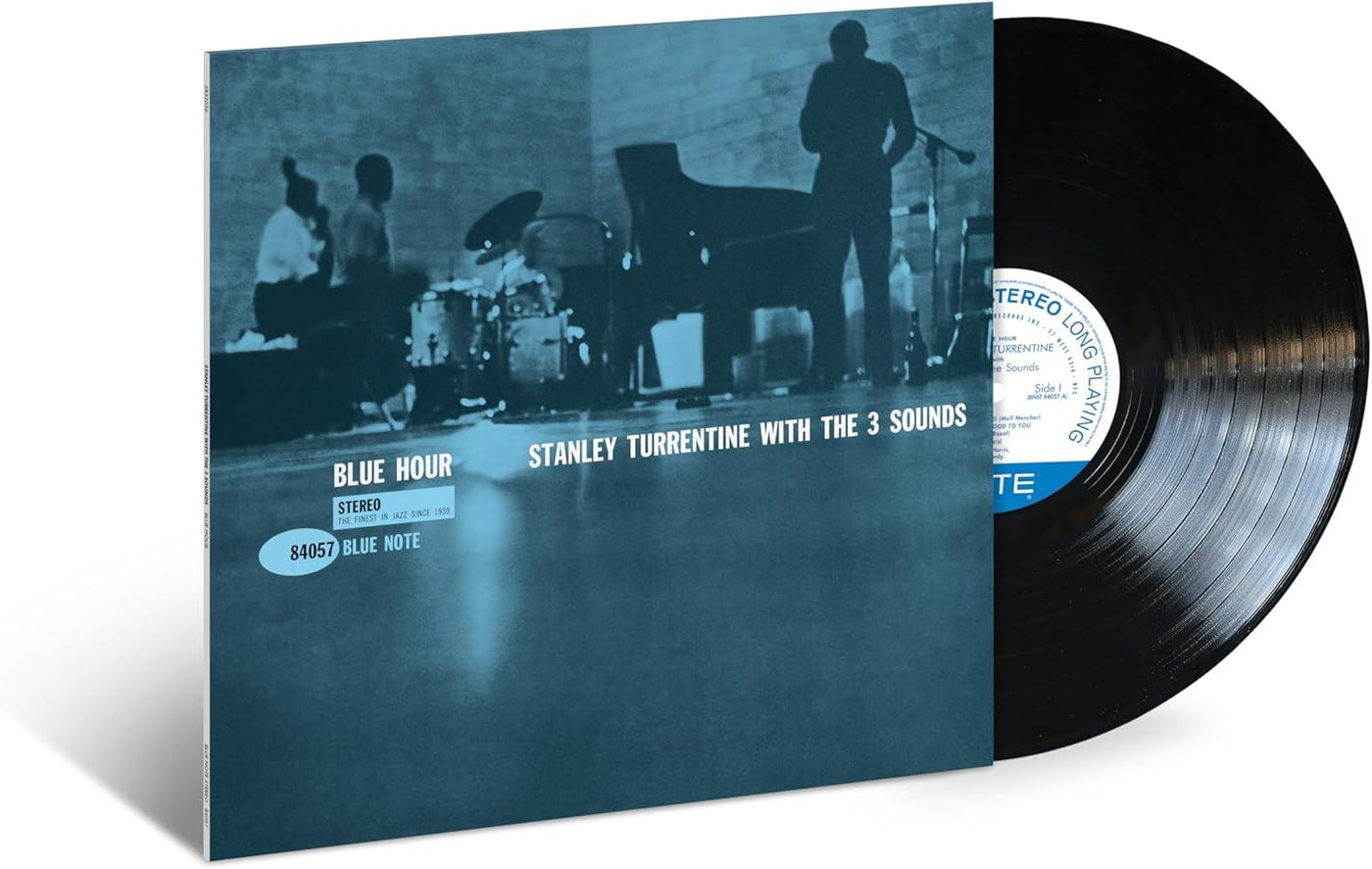 Stanley Turrentine With The 3 Sounds - Blue Hour 180G Vinyl LP Reissue