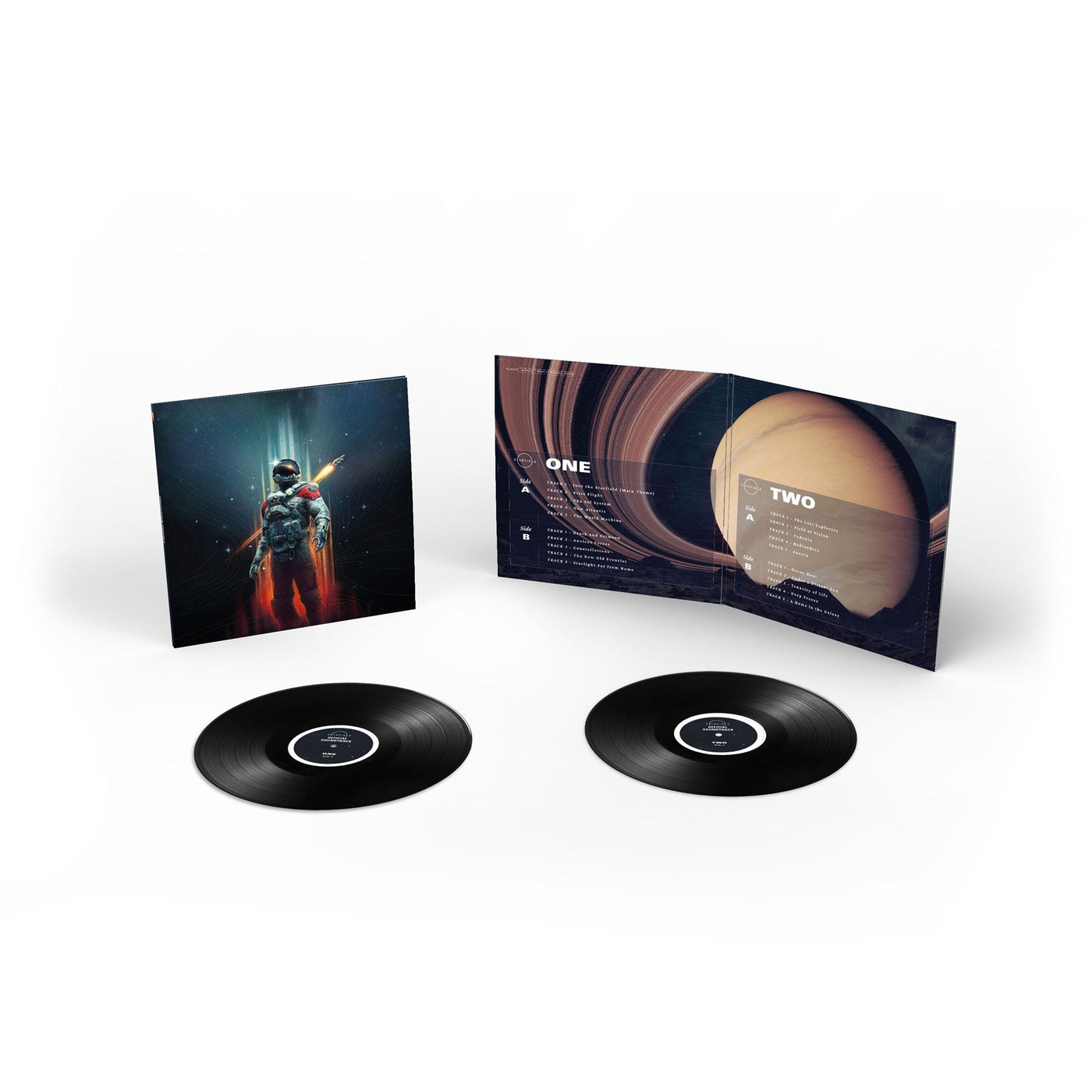 Starfield (Original Soundtrack) - Inon Zur 2x Vinyl LP