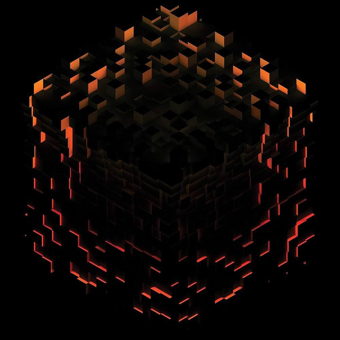 Minecraft Volume Beta - C418 2x Red Orange & Yellow Splatter Vinyl LP Repress
