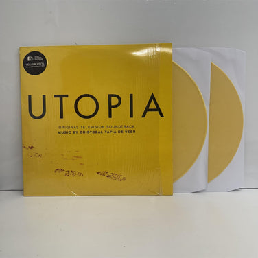 Utopia (Original Television Soundtrack) - Juan Cristobal Tapia De Veer 2x Yellow Vinyl LP